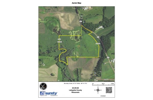 76.46 AC County Road M, Argyle, WI 53504