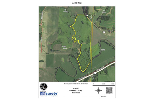 139.57 AC County Road M, Browntown, WI 53522