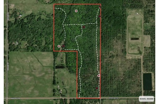 30450 Woodland Road, Ashland, WI 54806