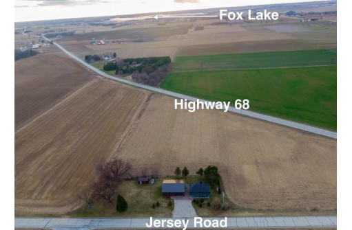 N11119 Jersey Road, Fox Lake, WI 53933