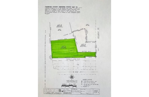 601 S Beaumont Lot 5 Road, Prairie Du Chien, WI 53821