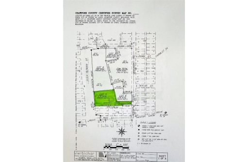 601 S Beaumont Lot 5 Road, Prairie Du Chien, WI 53821