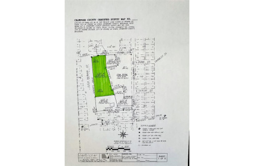 601 S Beaumont Lot 4 Road, Prairie Du Chien, WI 53821