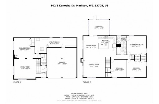 102 S Kenosha Drive, Madison, WI 53705