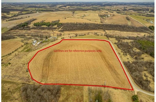 33.29 ACRES Whiteside Road, Argyle, WI 53504-9533