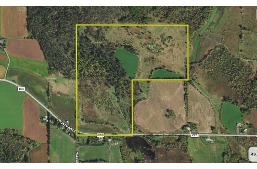 120.00AC County Road Ccc, St. Cloud, WI 53079