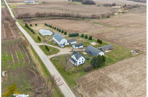 W3082 Greenbush Road, Juda, WI 53550