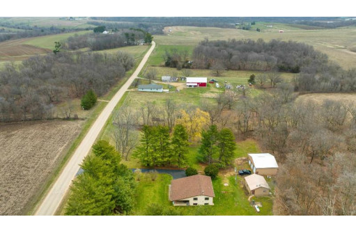 9785 Muscallounge Road, Glen Haven, WI 53810