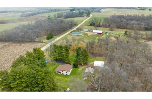 9785 Muscallounge Road, Glen Haven, WI 53810