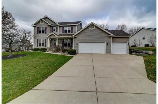 608 Sunnybrook Drive, DeForest, WI 53532