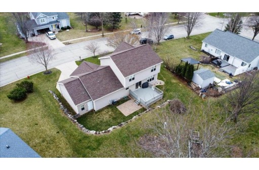 608 Sunnybrook Drive, DeForest, WI 53532