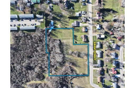 3.43 ACRES Grant Street, Platteville, WI 53818