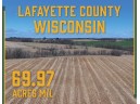 69.97+- ACRES Highway 11, Gratiot, WI 53541