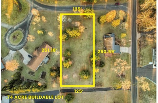 LOT 2 Bay View Drive, Mosinee, WI 54455