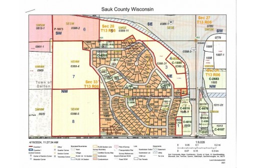 137.74 ACRES Fern Dell Road, Wisconsin Dells, WI 53965