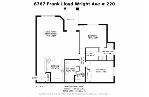 6767 Frank Lloyd Wright Avenue 220, Middleton, WI 53562