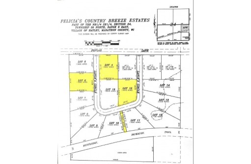 LOT 4 Lances Circle, Hatley, WI 54440