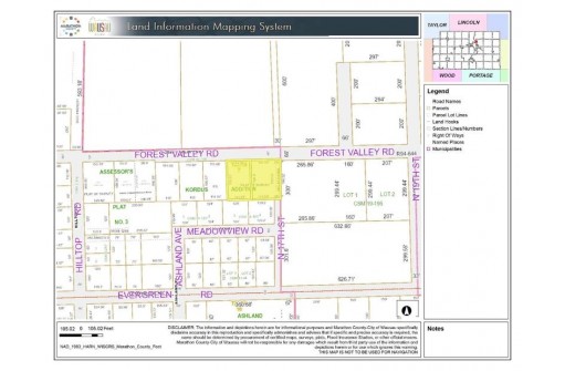 1611 Forest Valley Road 1615 FOREST VALLEY R, Wausau, WI 54403