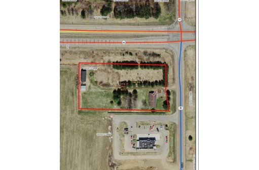 N1683 County Road W, Merrill, WI 54452