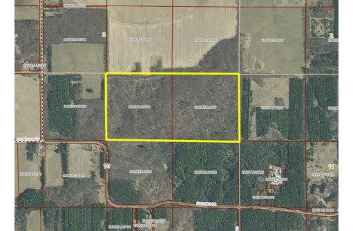 80 ACRES County Road V, Deerfield, WI 54943