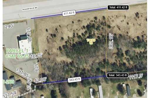 3.21 ACRES Schofield Avenue, Weston, WI 54476