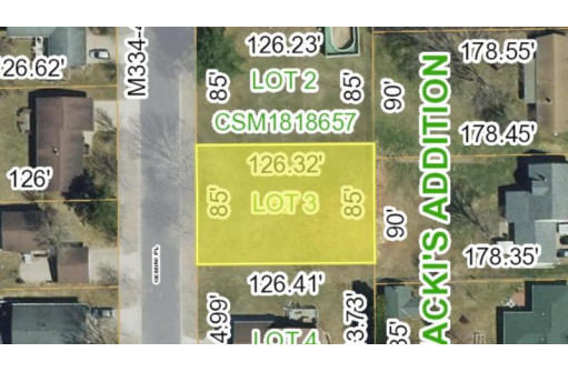 LOT 3 Gemini Place, Wausau, WI 54401