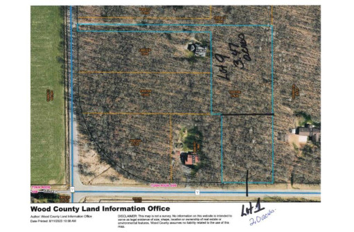 LOT 9 County Road V, Marshfield, WI 54449