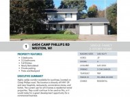 6404 Camp Phillips Road 4010 E. EVEREST ROAD