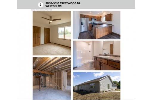 3310 Green Pastures Lane 5005 CRESTWOOD DRIVE, Weston, WI 54476