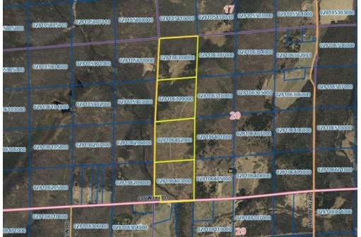 +/-159 ACRES County Road I, Ogema, WI 54459