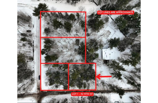 LOT 1 19th Street, Wausau, WI 54403