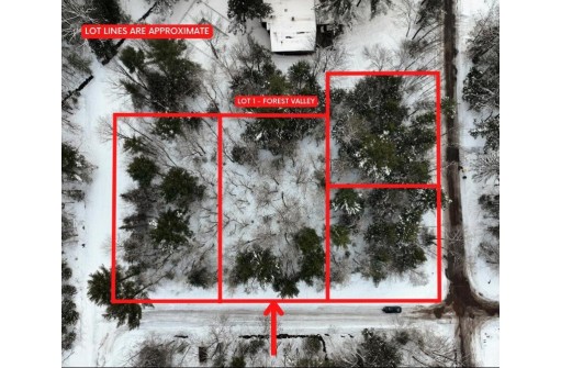 LOT 1 Forest Valley Road, Wausau, WI 54403