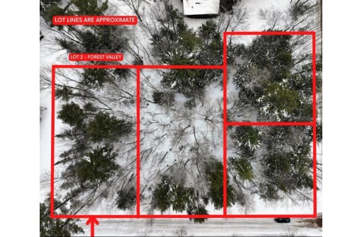 LOT 2 Forest Valley Road, Wausau, WI 54403