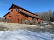 State Highway 97 North NE1/4 NW1/4 - BARN