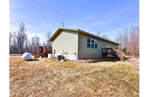 16047 Pine Haven Road, Butternut, WI 54515