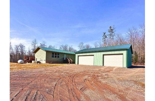 16047 Pine Haven Road, Butternut, WI 54515