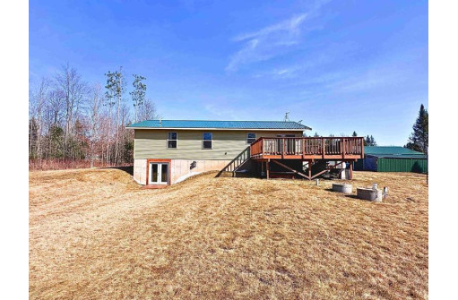 16047 Pine Haven Road, Butternut, WI 54515