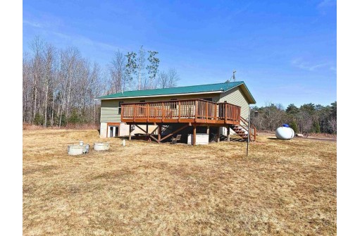 16047 Pine Haven Road, Butternut, WI 54515