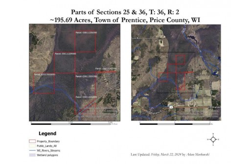 5249 North Venison Drive, Brantwood, WI 54513