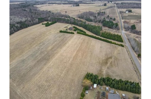 46 ACRES MOL Eau Claire River Road, Aniwa, WI 54408