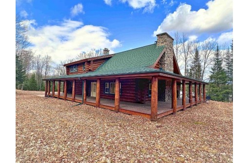 N13038 Hicks Landing Road, Fifield, WI 54524