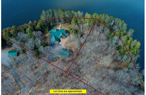 8221 Trails End Road, Land O Lakes, WI 54540