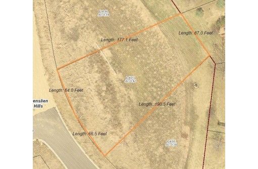 LOT 17 Stenslien Hills, Westby, WI 54667