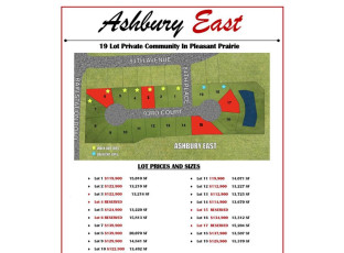 LT18 93rd Court Pleasant Prairie, WI 53158