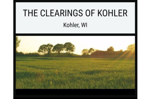 LT35 Clearings Drive, Kohler, WI 53044