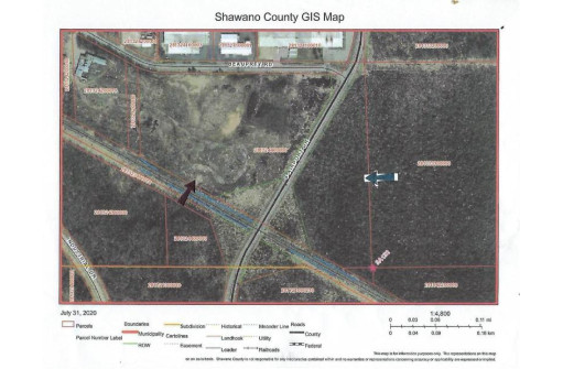 1380 Beauprey Road, Shawano, WI 54166-3802