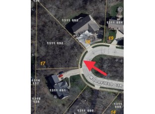 LT17 Woodfield Circle Waukesha, WI 53188