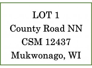 LT1 County Road Nn CSM12437 Mukwonago, WI 53149