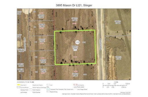 3895 Maxon Drive LT21, Slinger, WI 53086