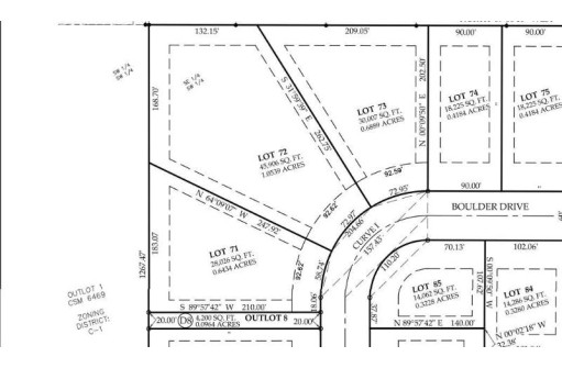 2476 Boulder Drive LOT 72, Slinger, WI 53086